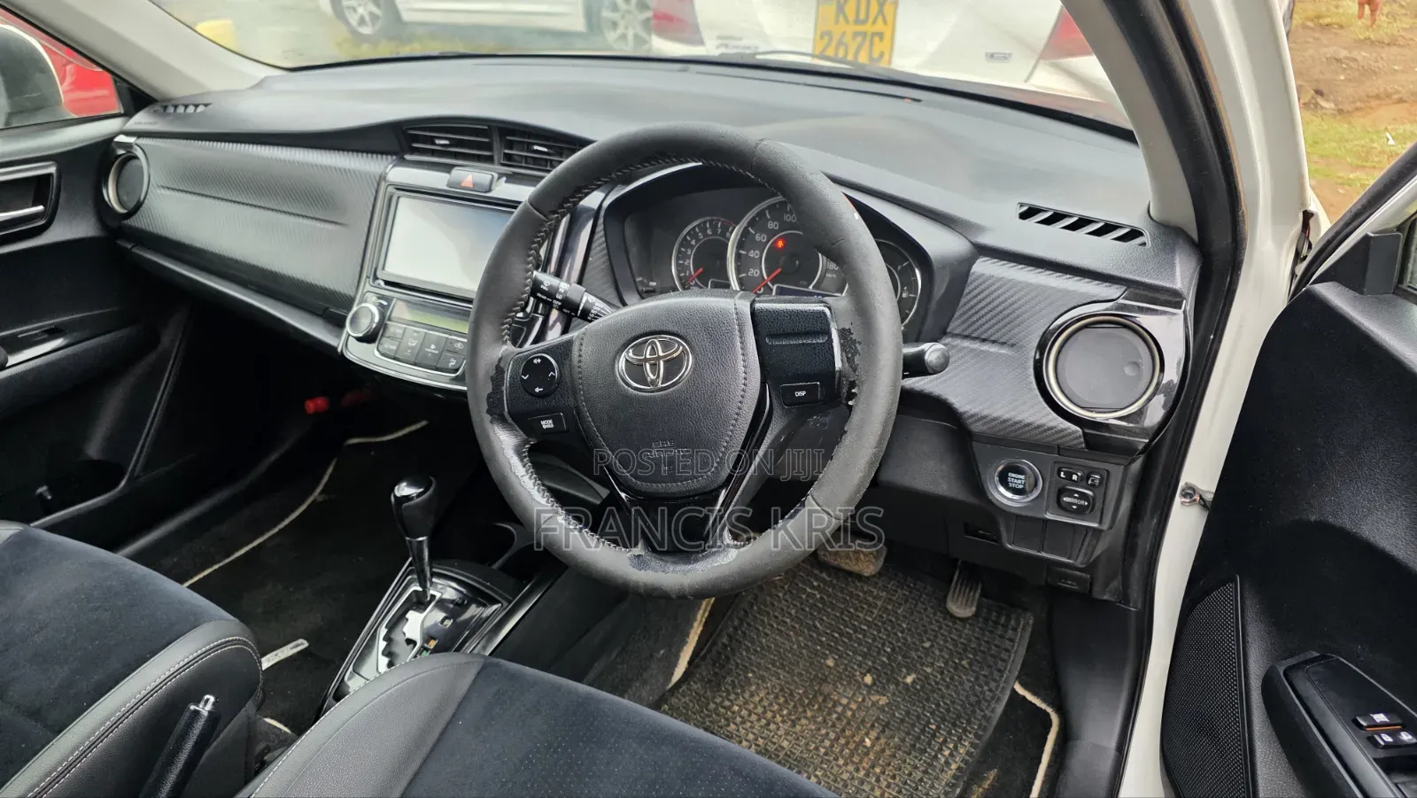 Toyota Corolla Fielder 2013 White