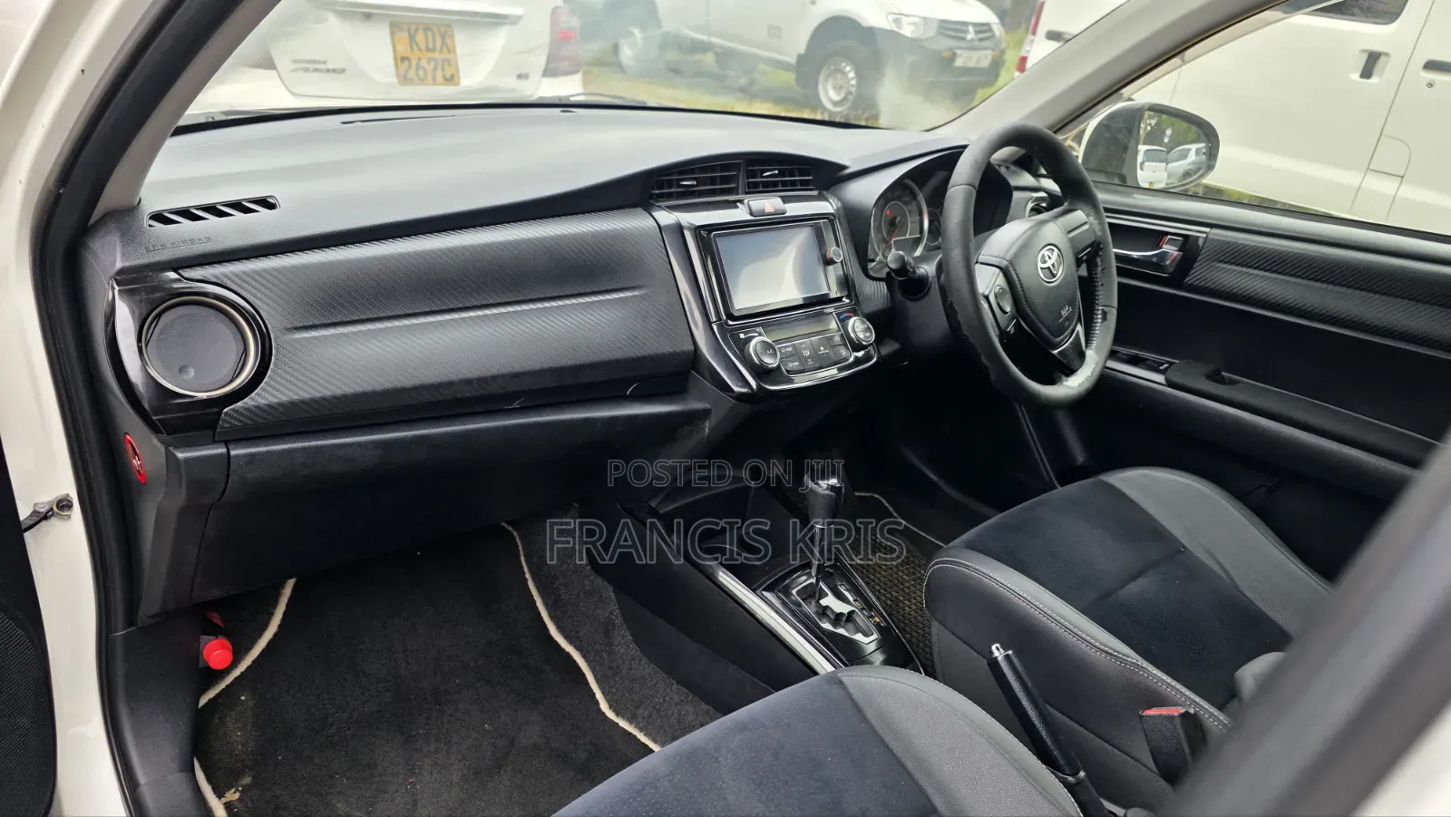 Toyota Corolla Fielder 2013 White