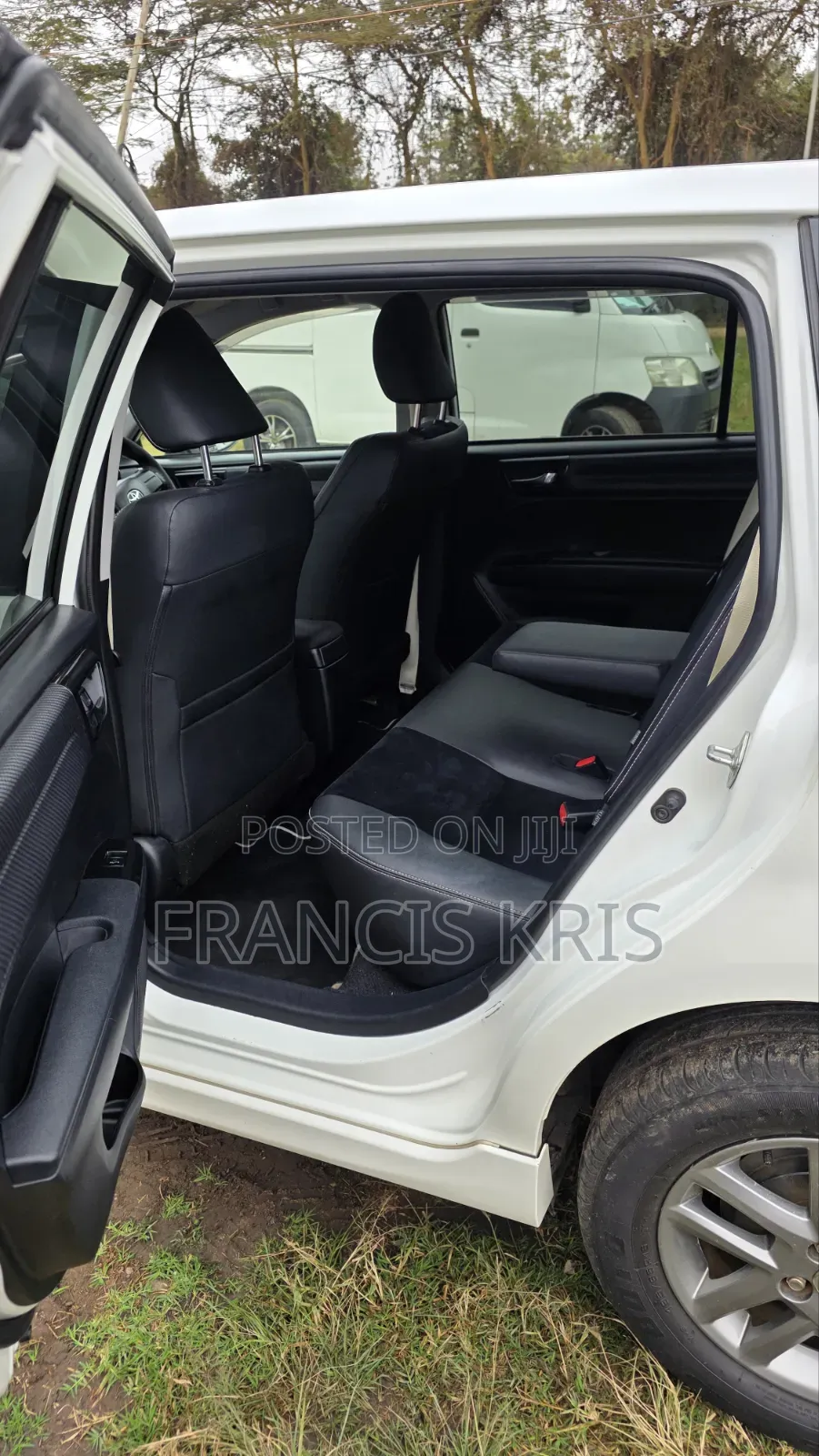 Toyota Corolla Fielder 2013 White