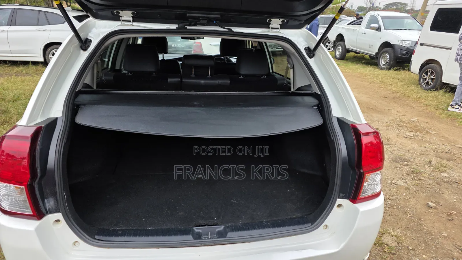 Toyota Corolla Fielder 2013 White