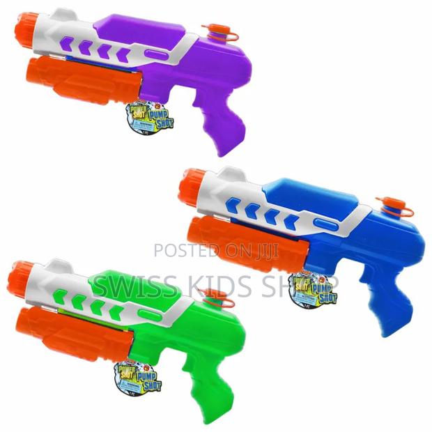 Water Guns / Water Blasters - main view