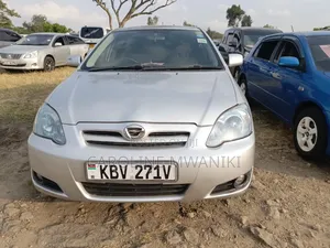 Toyota Corolla RunX 2006 Silver