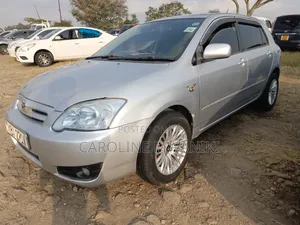 Toyota Corolla RunX 2006 Silver