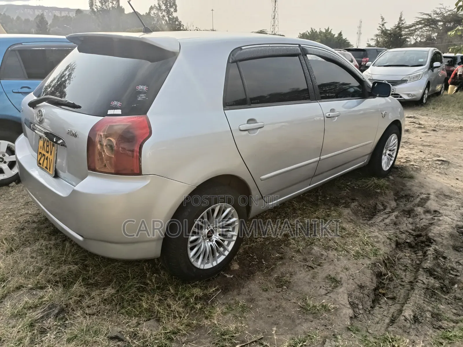 Toyota Corolla RunX 2006 Silver