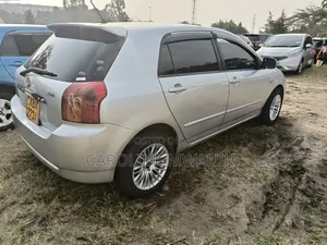 Toyota Corolla RunX 2006 Silver
