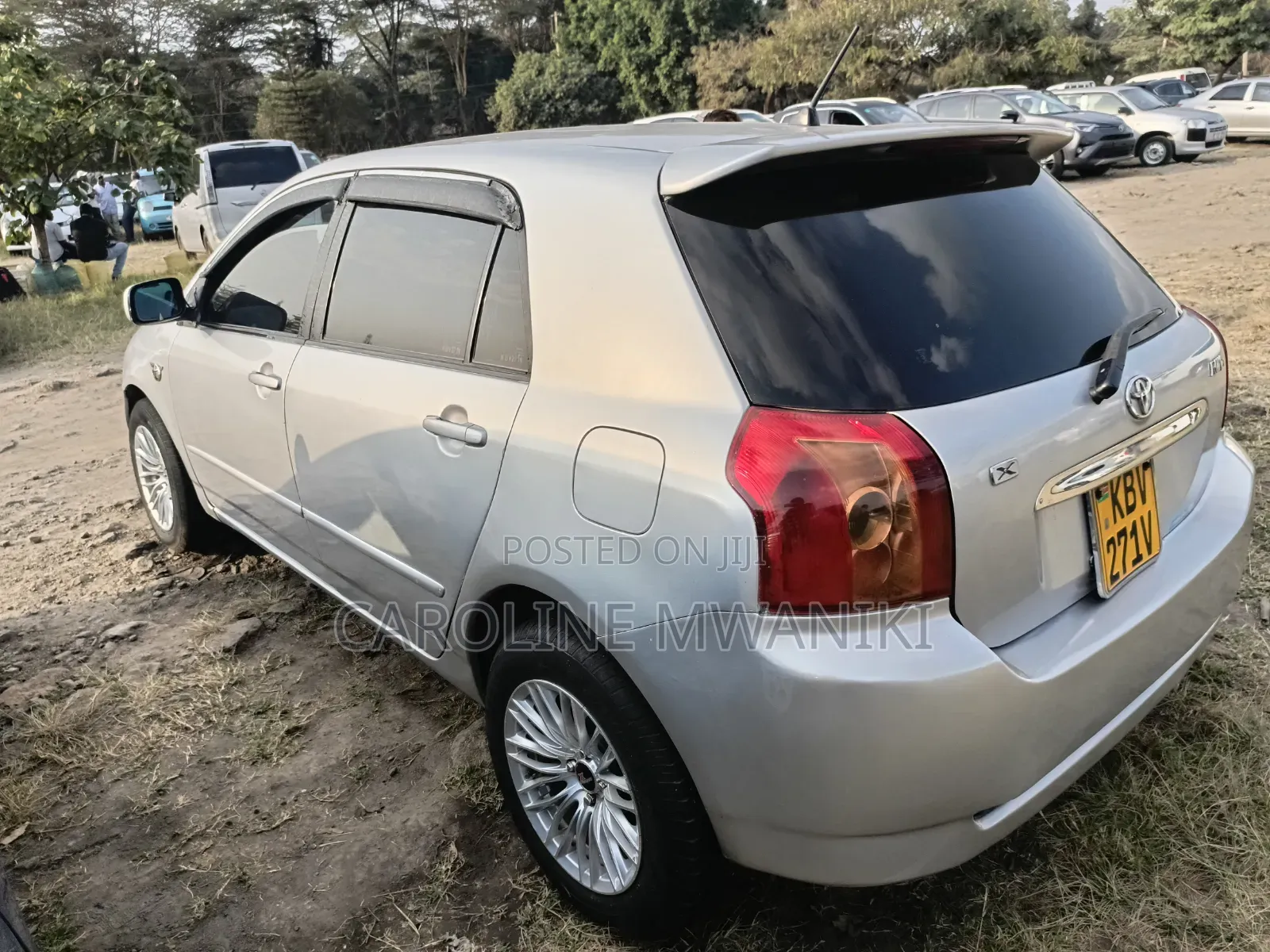 Toyota Corolla RunX 2006 Silver