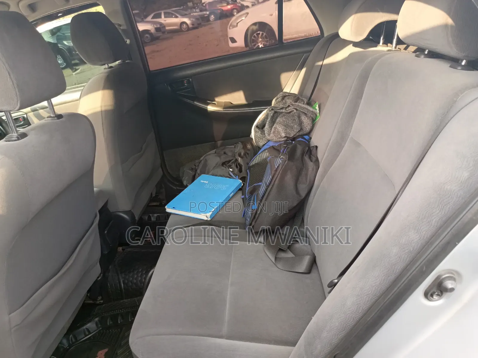 Toyota Corolla RunX 2006 Silver