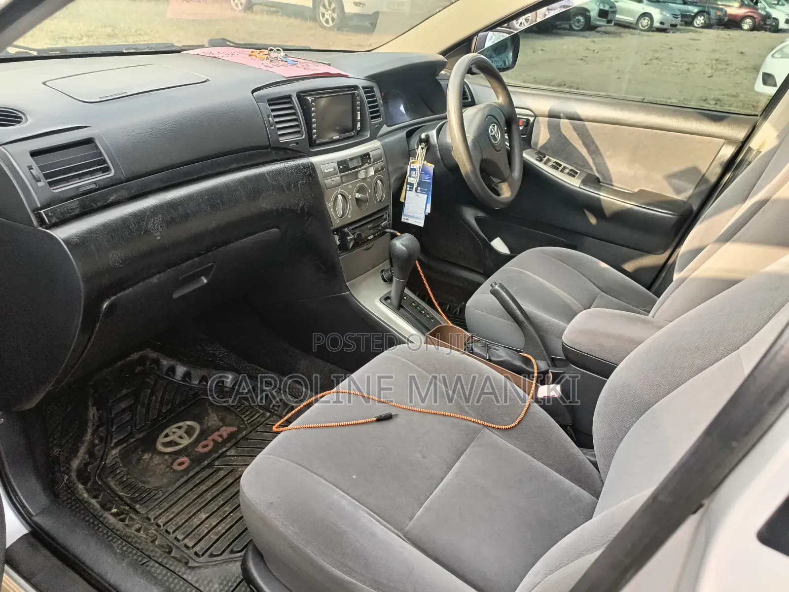 Toyota Corolla RunX 2006 Silver