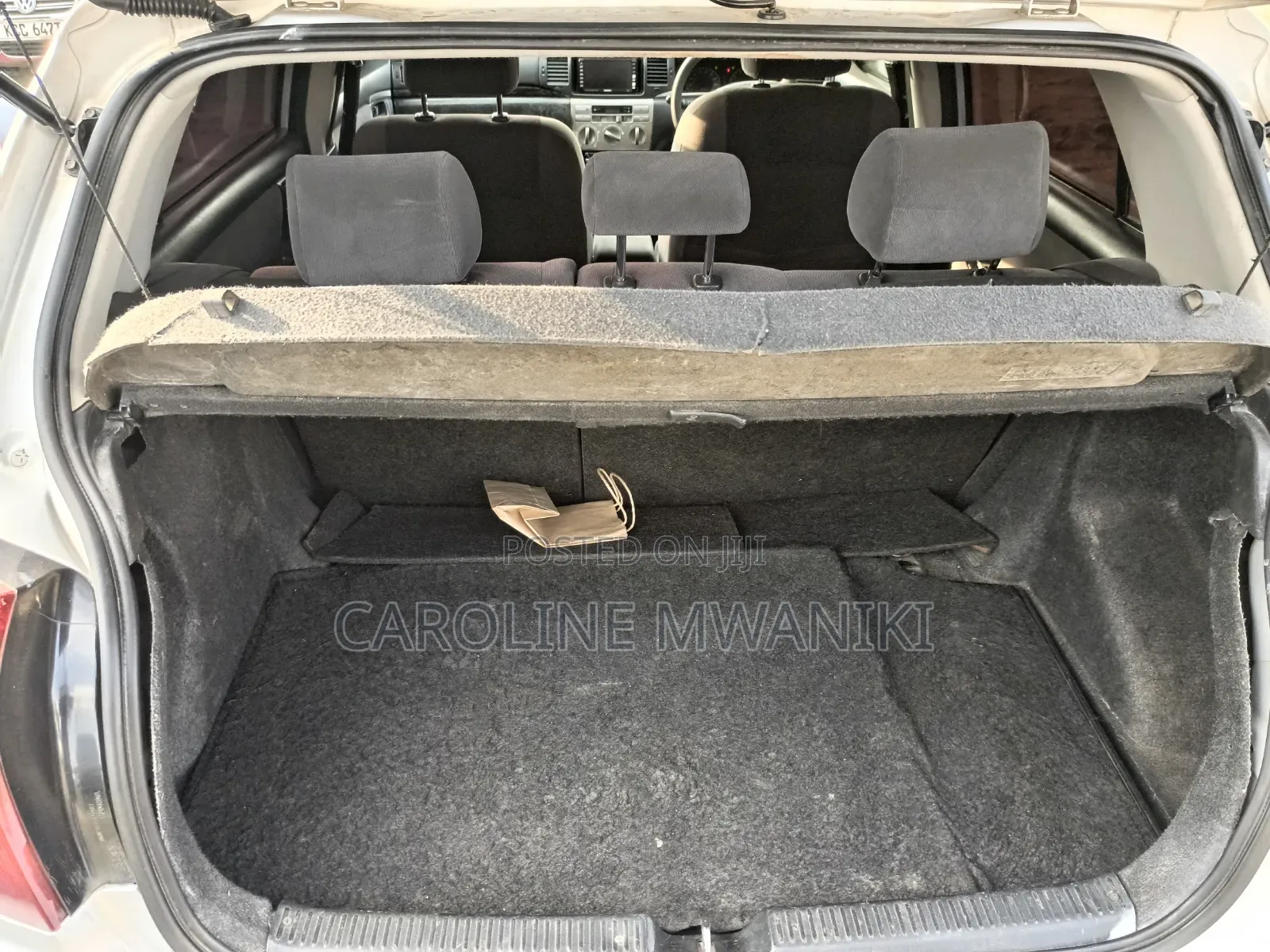 Toyota Corolla RunX 2006 Silver