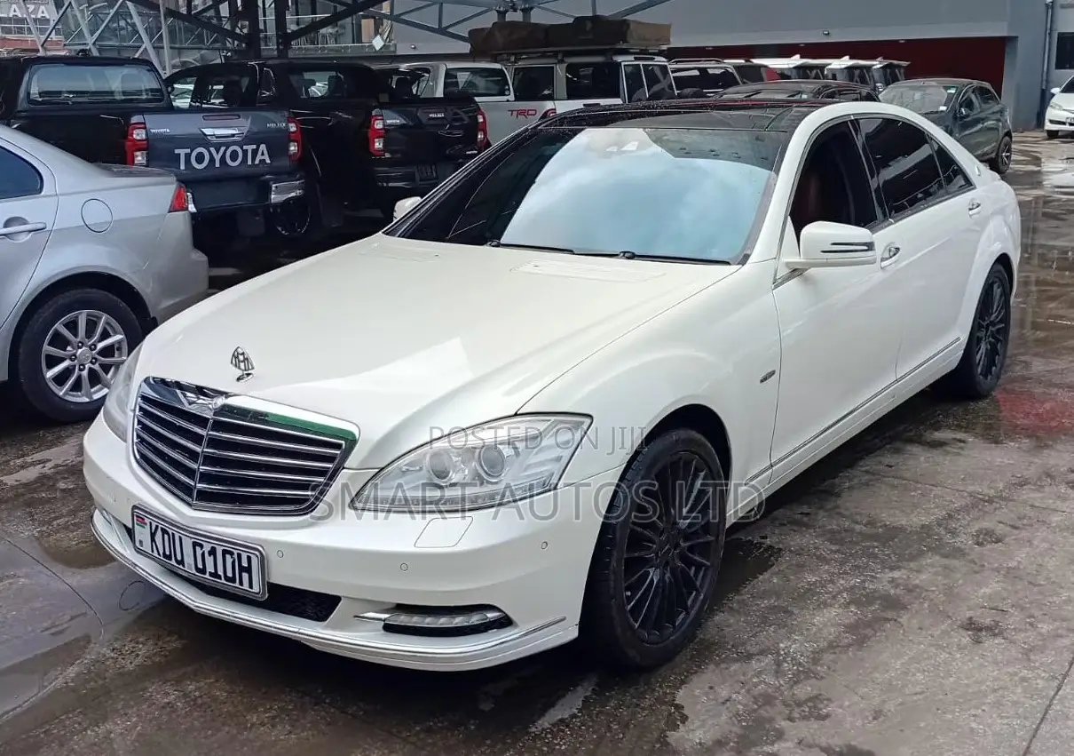 Mercedes-Benz S-Class S 350 BlueTEC (W221) 2011 Pearl