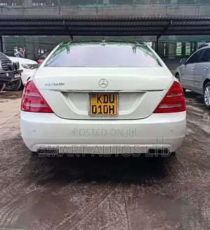 Mercedes-Benz S-Class S 350 BlueTEC (W221) 2011 Pearl