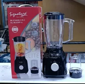 Signature 2-in-1 Blender Grinder – Powerful Kitchen Appliance