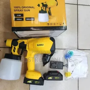 Dewalt Cordless Spray Gun