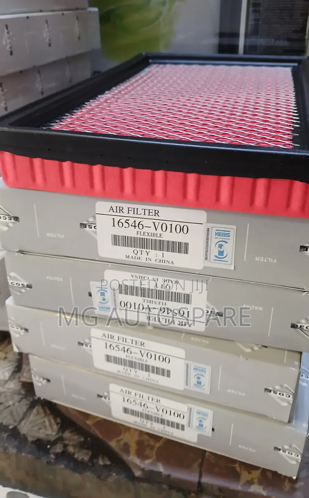 Nissan Air Filter 16546-V0100.