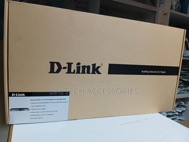 D-link Dgs-f1210-18ps-e 16-port Gigabit Poe Switch