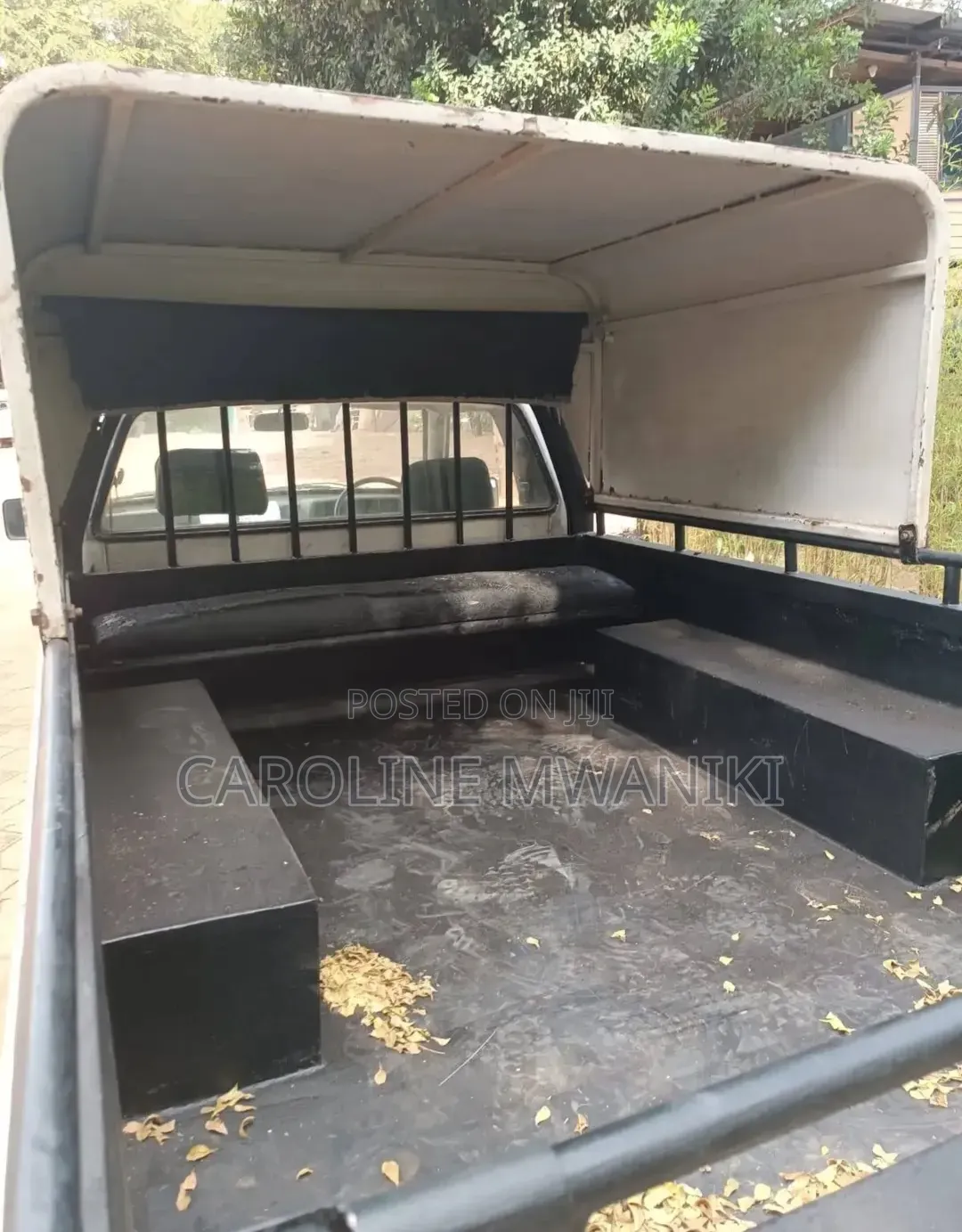 Mitsubishi L200 2001 White
