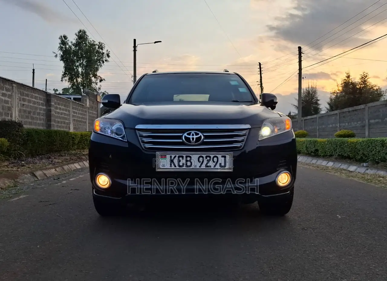 Toyota Vanguard 2007 Black