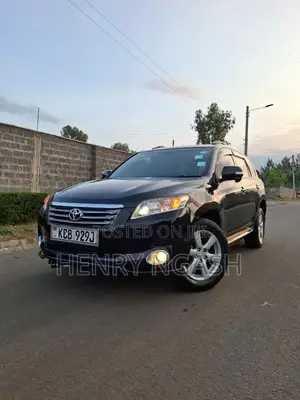 Toyota Vanguard 2007 Black