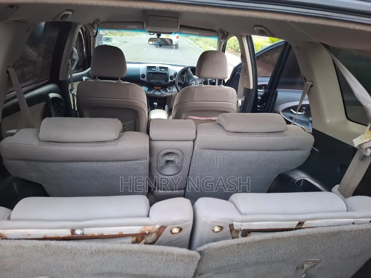 Toyota Vanguard 2007 Black