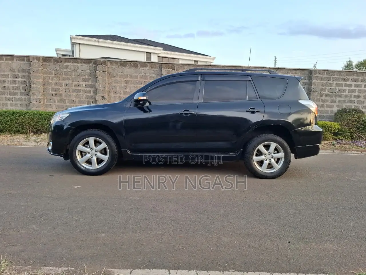 Toyota Vanguard 2007 Black