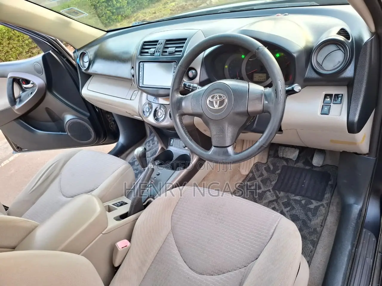 Toyota Vanguard 2007 Black