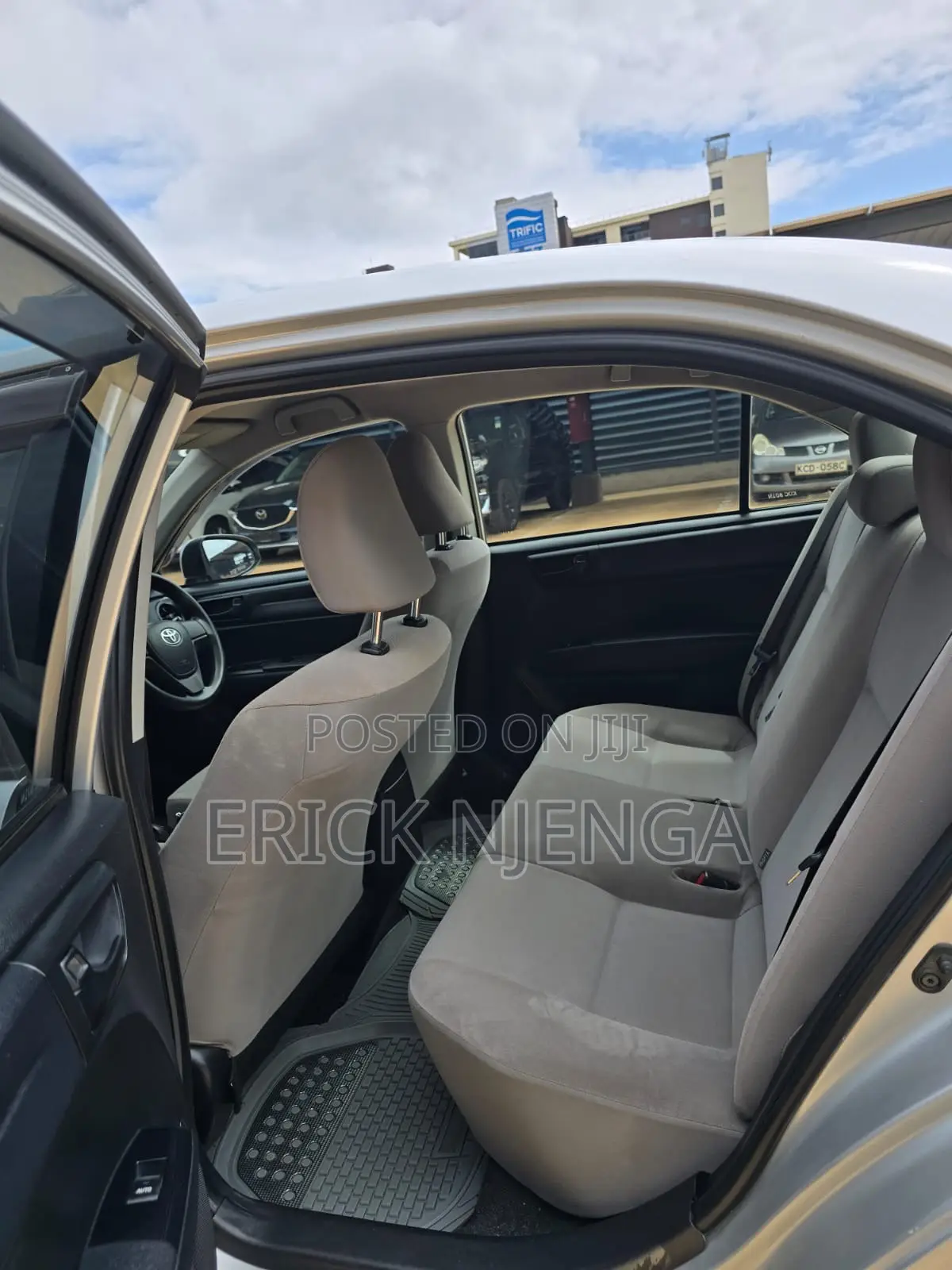 Car for Hire With Driver