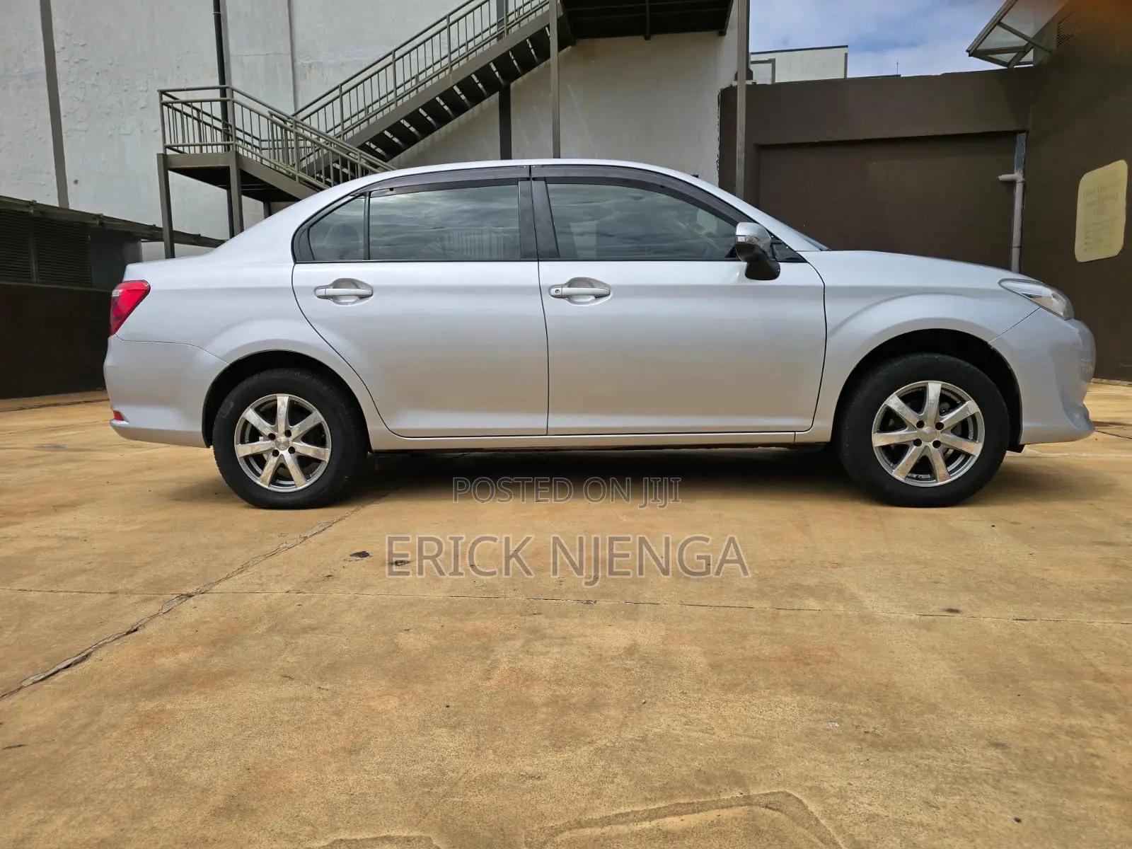 Car for Hire With Driver