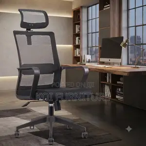 Office Chairs; High Backrest Fortress Ergonomic Office Chairs