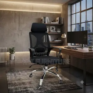 Office Chairs; High Backrest Fortress Ergonomic Office Chairs