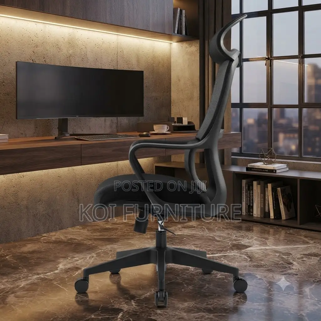 Office Chairs; High Backrest Fortress Ergonomic Office Chairs