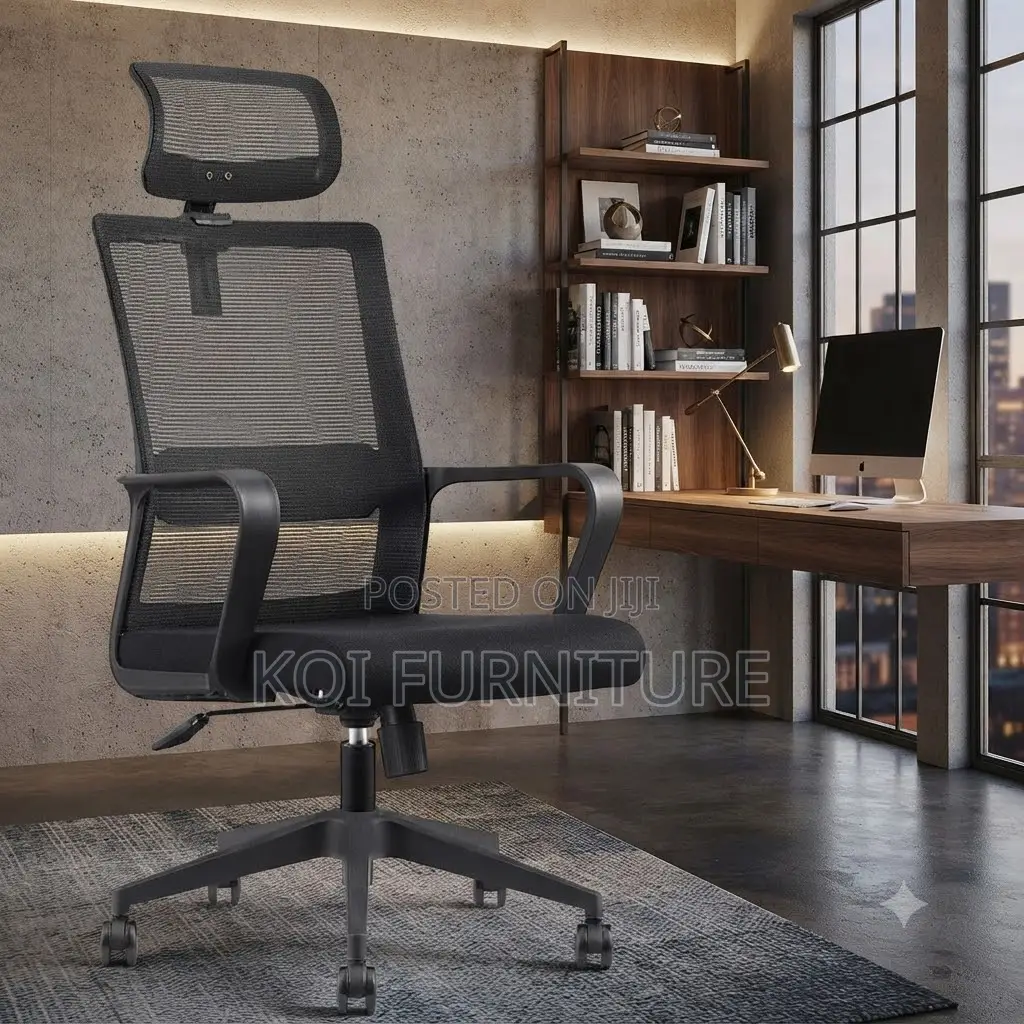 Office Chairs; High Backrest Fortress Ergonomic Office Chairs