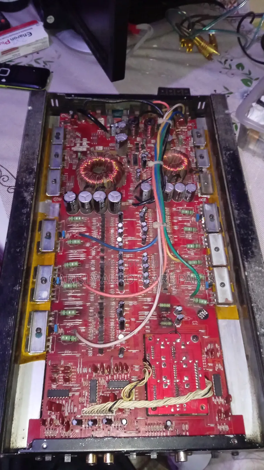 Jec 1200 Watts 5 Channel Amplifier