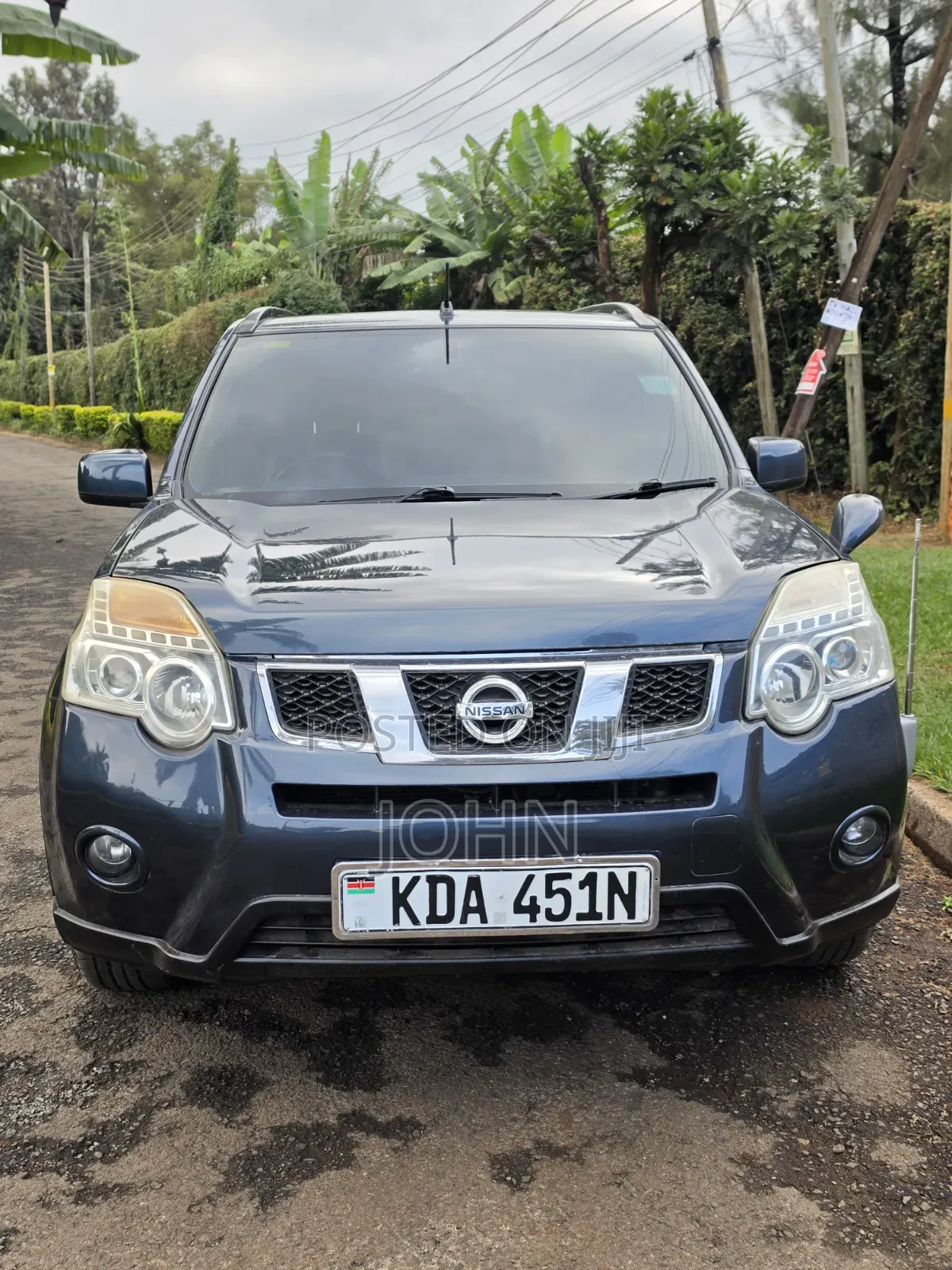 Nissan X-Trail 2.0 Petrol AWD 2013 Gray