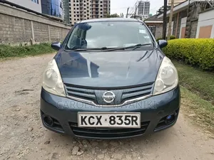 Nissan Note 2013 Blue