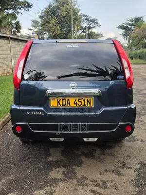 Nissan X-Trail 2.0 Petrol AWD 2013 Gray