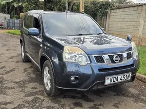 Nissan X-Trail 2.0 Petrol AWD 2013 Gray
