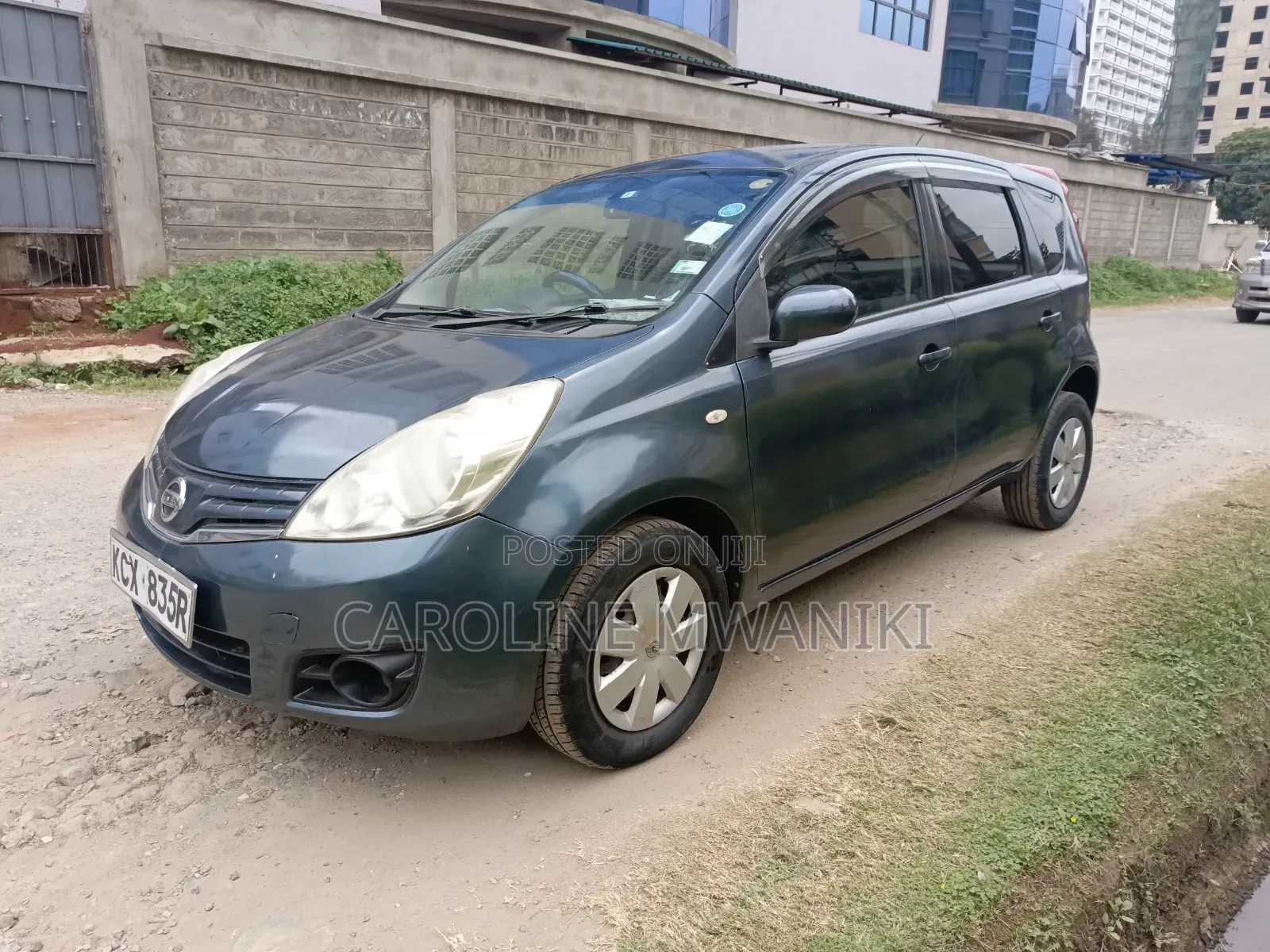 Nissan Note 2013 Blue
