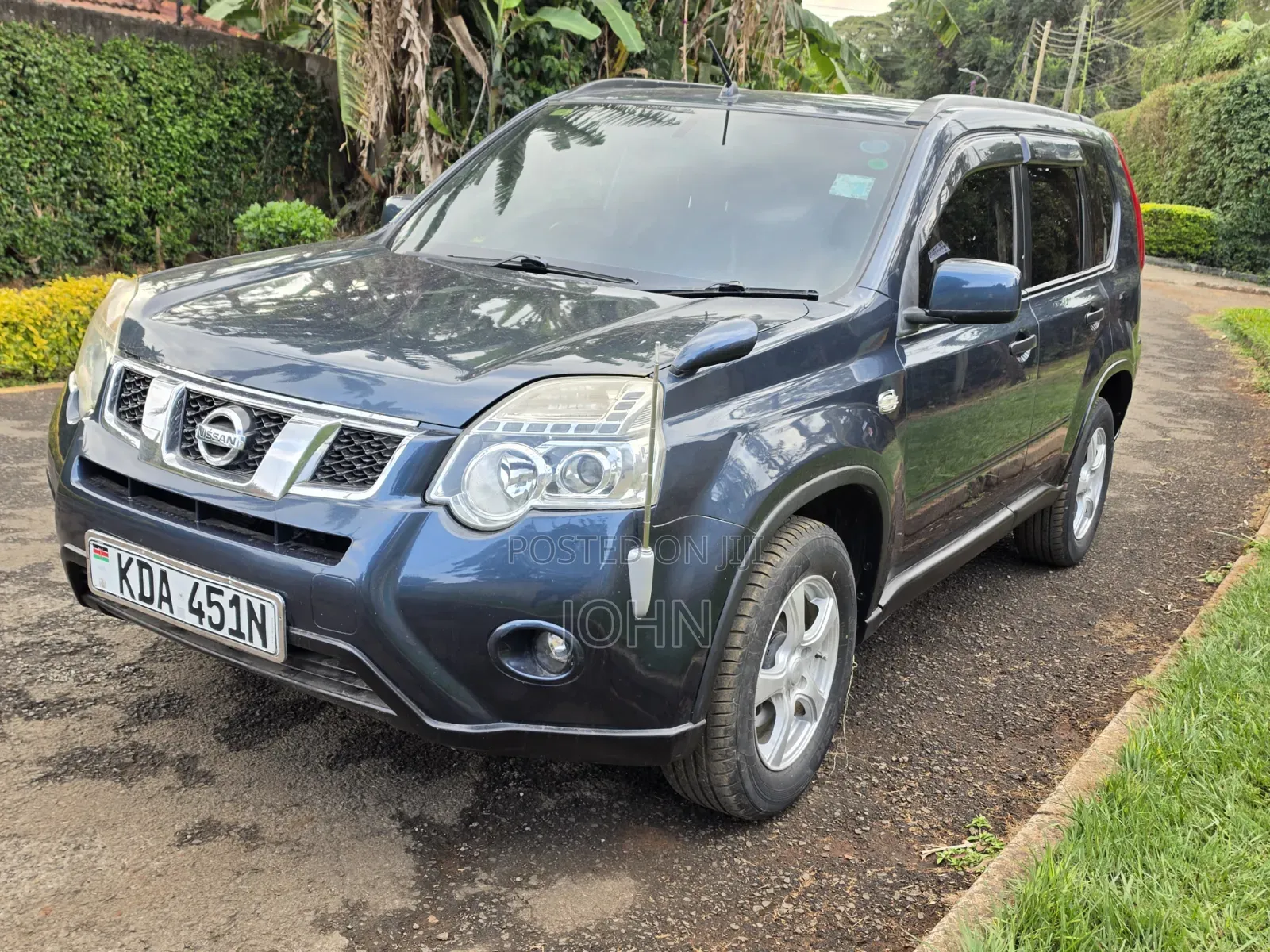 Nissan X-Trail 2.0 Petrol AWD 2013 Gray