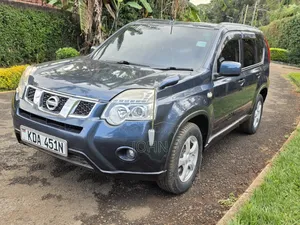 Nissan X-Trail 2.0 Petrol AWD 2013 Gray