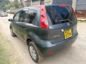 Nissan Note 2013 Blue