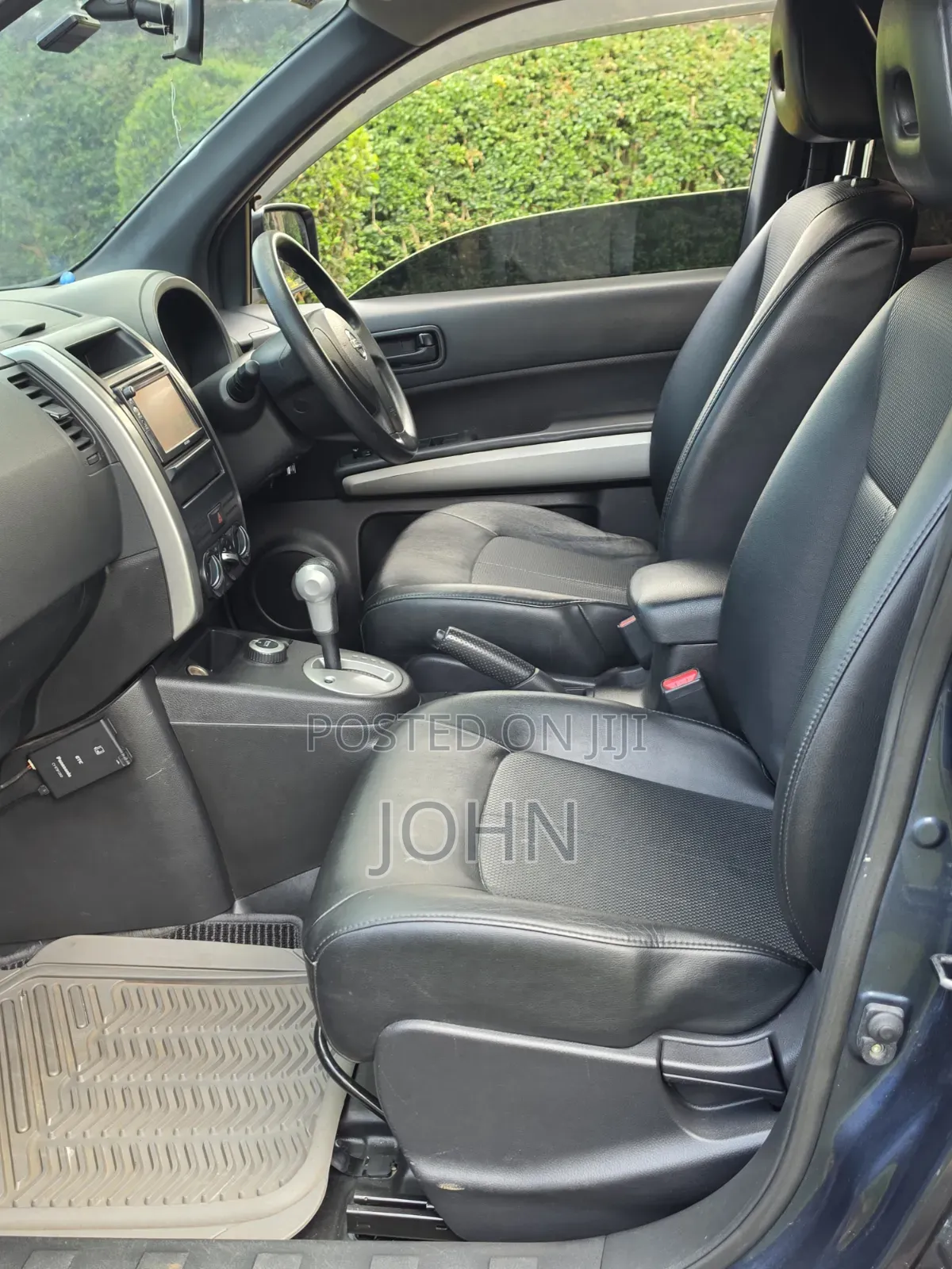 Nissan X-Trail 2.0 Petrol AWD 2013 Gray