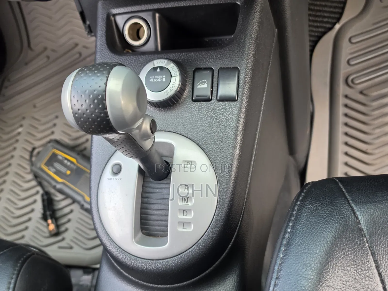 Nissan X-Trail 2.0 Petrol AWD 2013 Gray