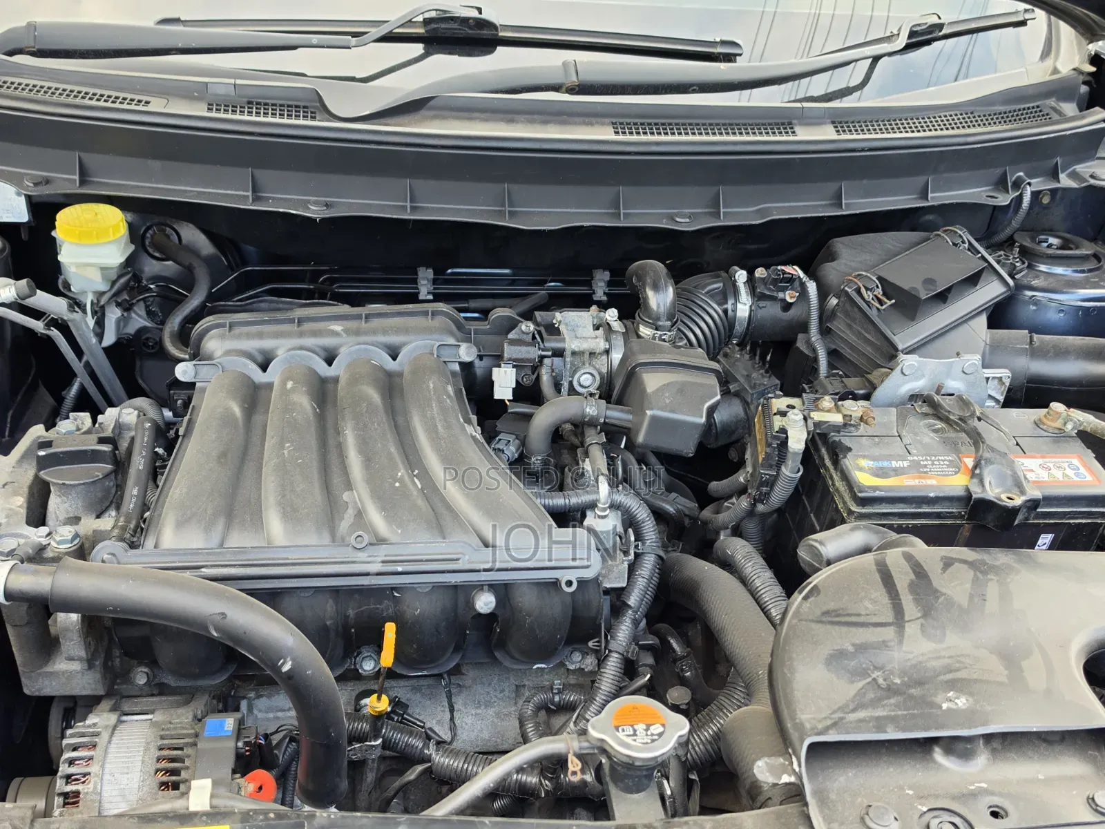 Nissan X-Trail 2.0 Petrol AWD 2013 Gray
