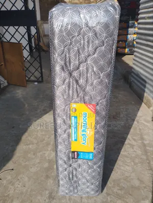 Morning Glory 4x6x12 Inch High Density Quilted Mattress - Firm Comfort