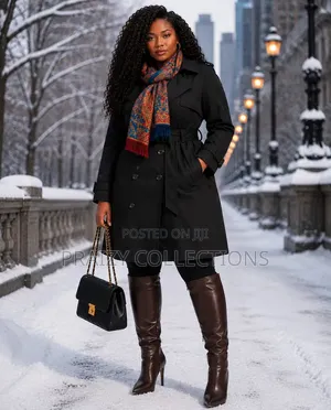 New Elegant and Classy Trenchcoats