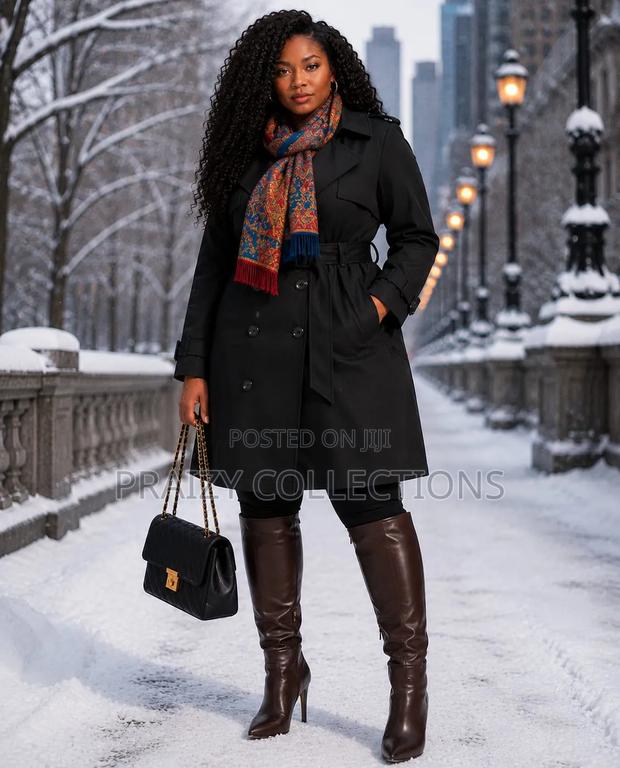 New Elegant and Classy Trenchcoats - thumbnail 2