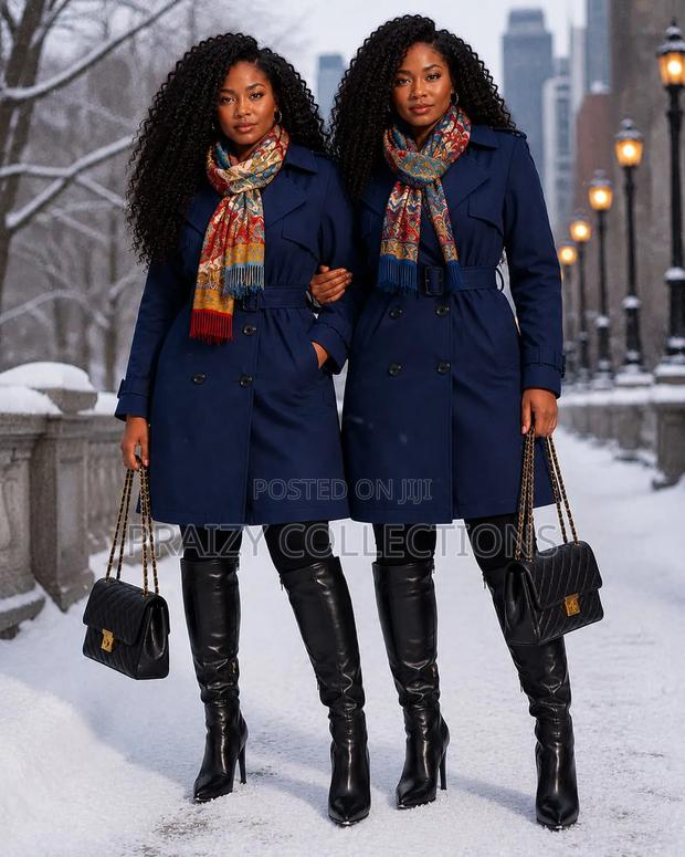 New Elegant and Classy Trenchcoats - thumbnail 3