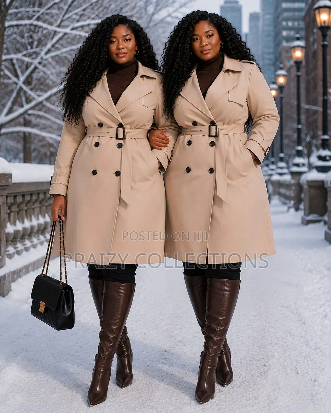 New Elegant and Classy Trenchcoats