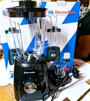 Electromate 2-in-1 Blender Grinder | 1.5l Capacity | Powerful Motor