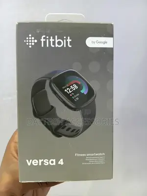 Fitbit Versa 4 Fitness Smartwatch - Black